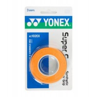 OVERGRIP YONEX WET SUPER GRAP - LARANJA